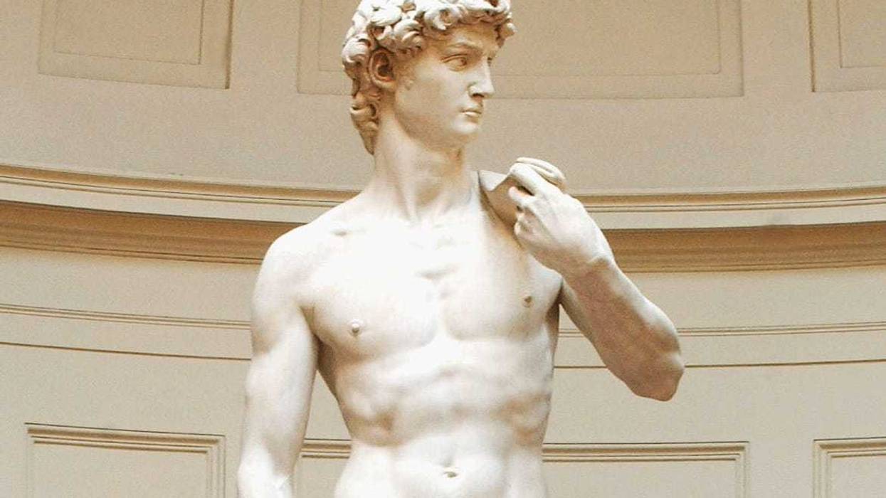 Michelangelo's David