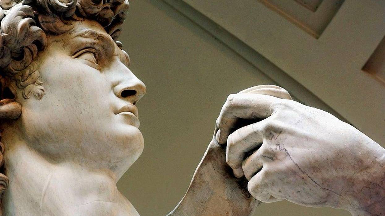 Michelangelo's David