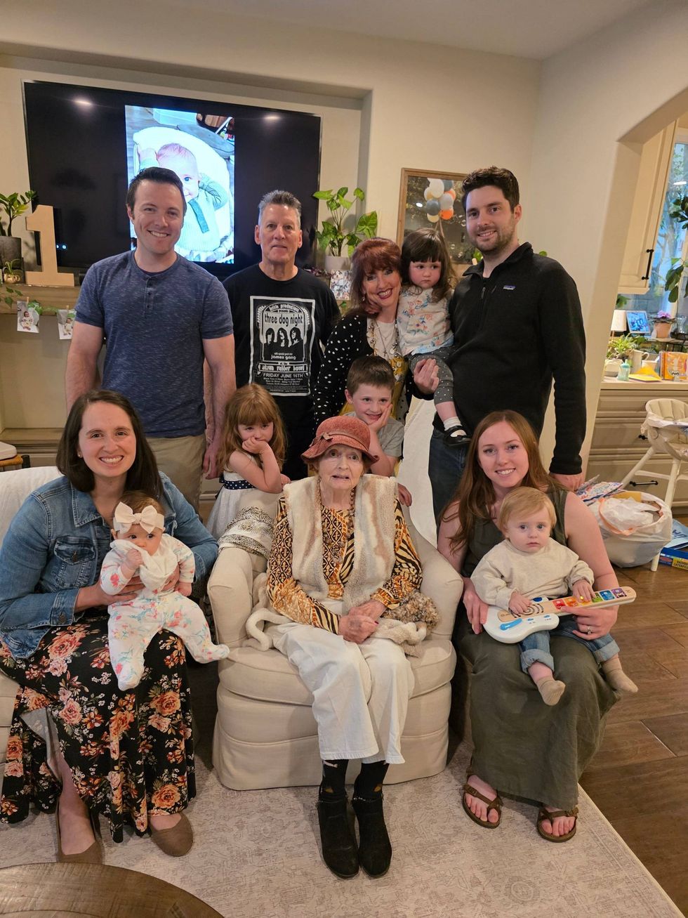 Michelle and her family