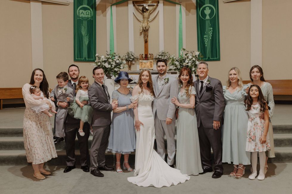 Michelle and her family