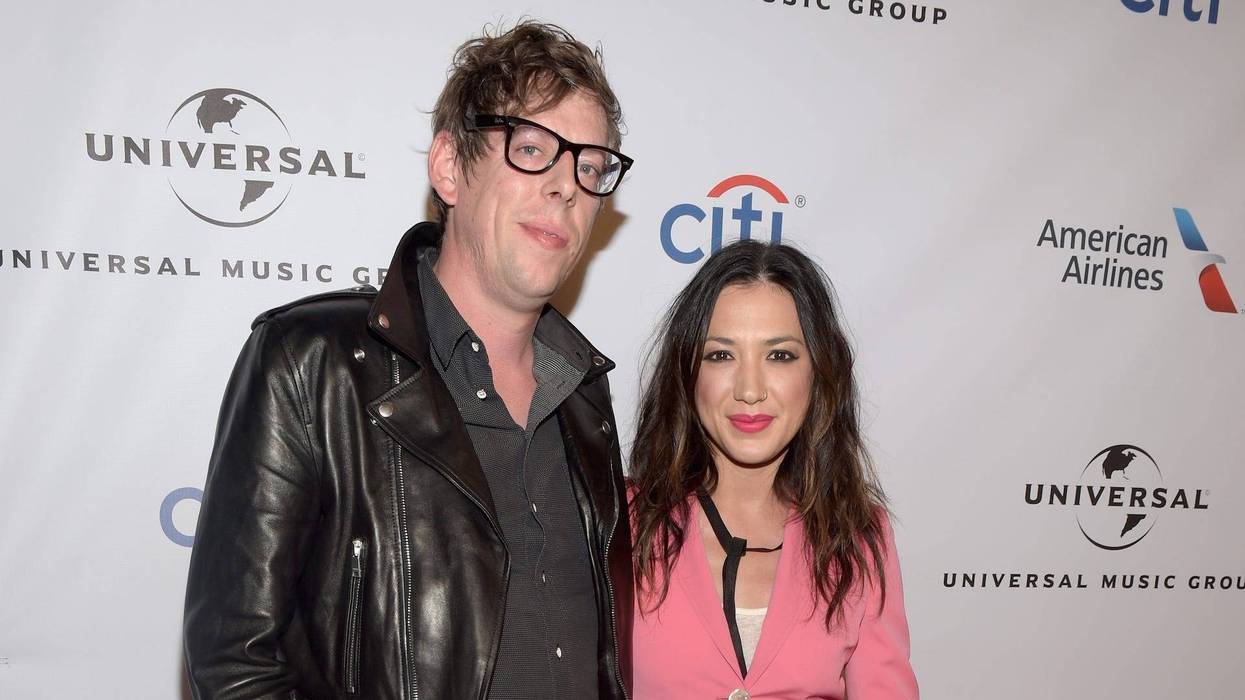 Michelle Branch and Patrick Carney