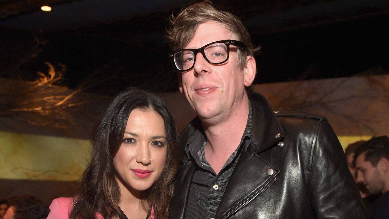 Michelle Branch and Patrick Carney