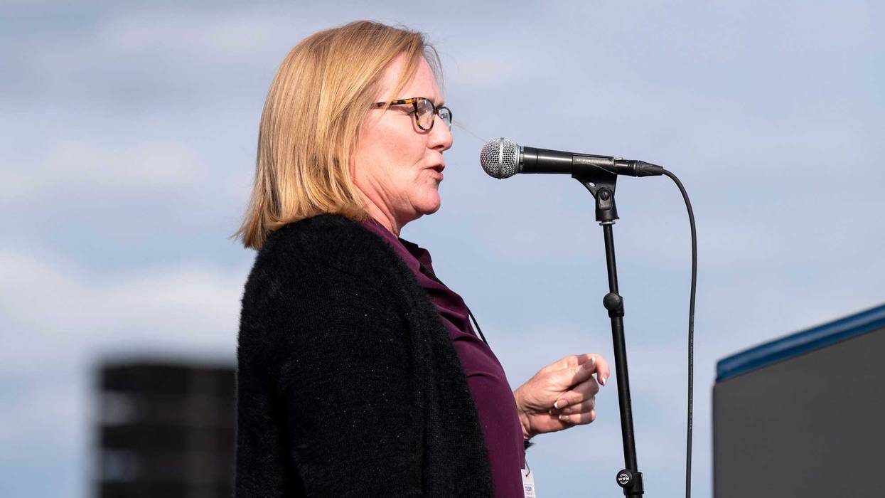 Michelle Fischbach was one of two Minnesota members of Congress to vote against the certification of the Presidential Election