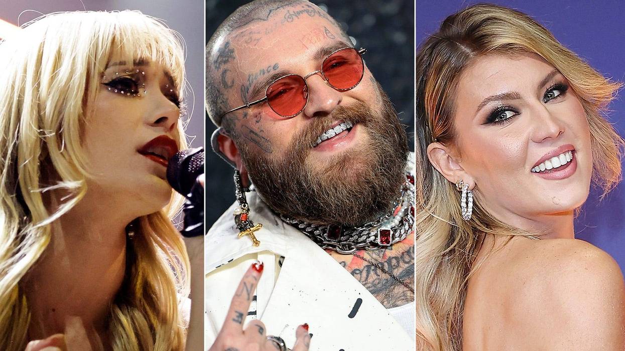 Michelle Joy of Cannons, Teddy Swims, Dasha