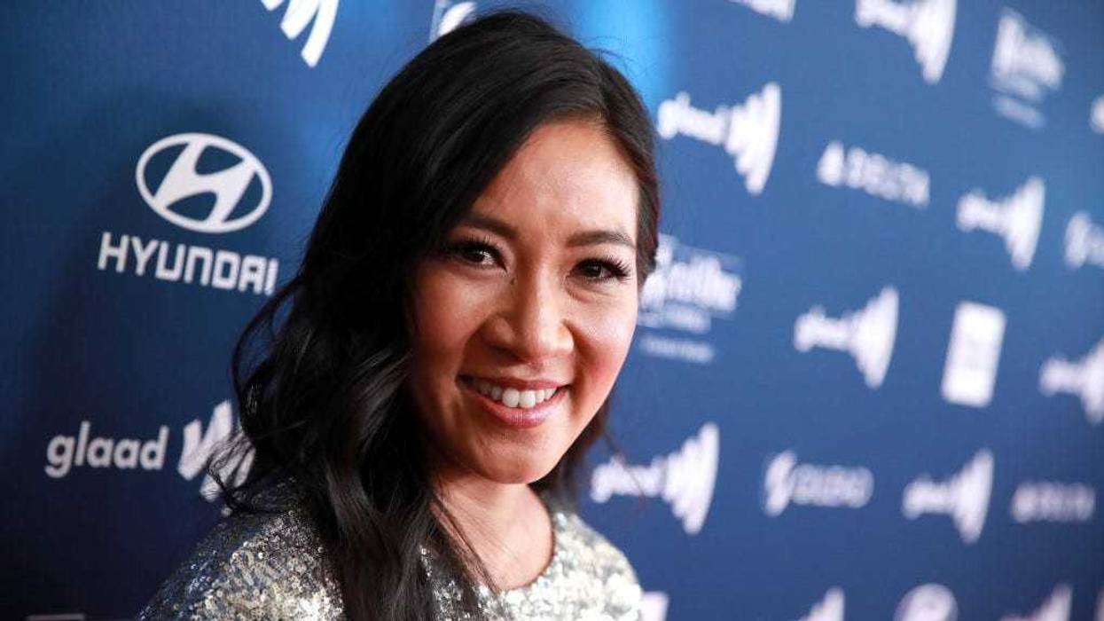 Michelle Kwan attends the 30th Annual GLAAD Media Awards Los Angeles at The Beverly Hilton Hotel on March 28, 2019 in Beverly Hills, California.