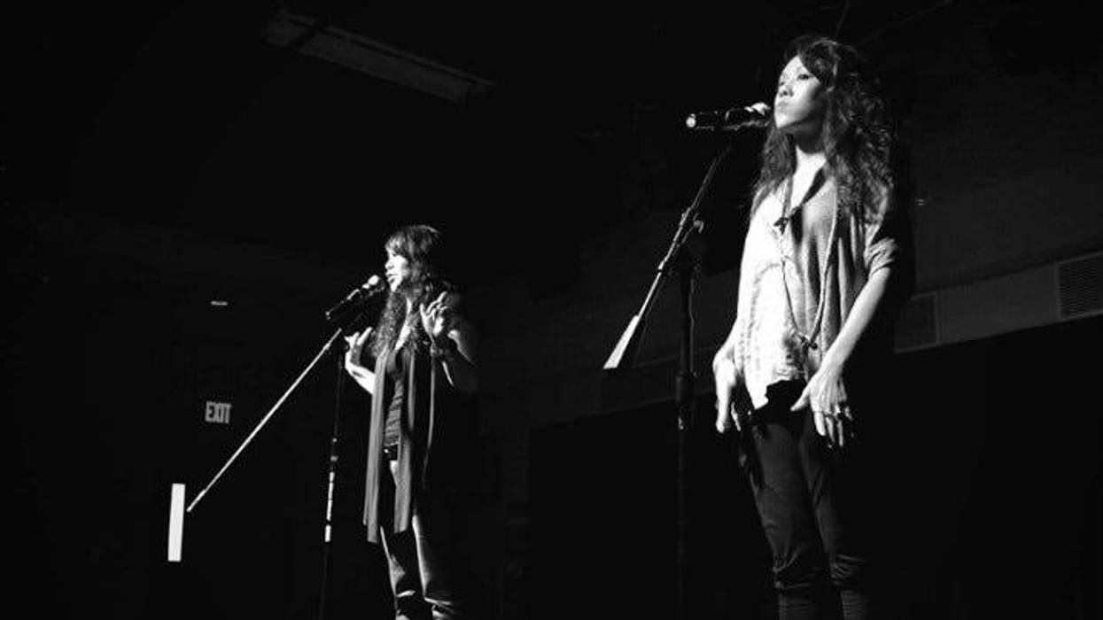 Michelle Myers, Catzie Vilayphonh, the duo known as Yellow Rage.