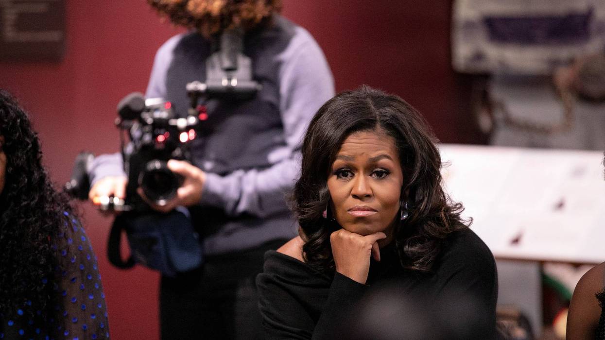 Michelle Obama in 'Becoming'