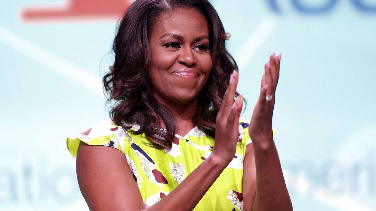 Michelle Obama is launching an IG TV series highlighting college students.