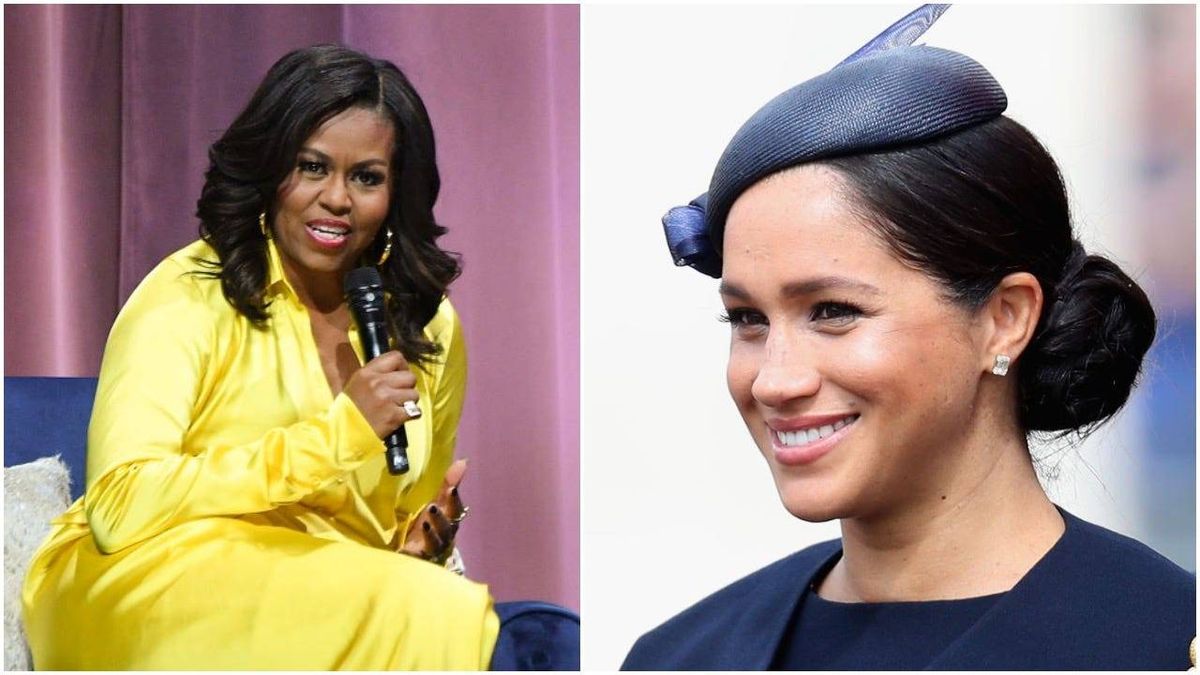 Michelle Obama, Meghan Markle