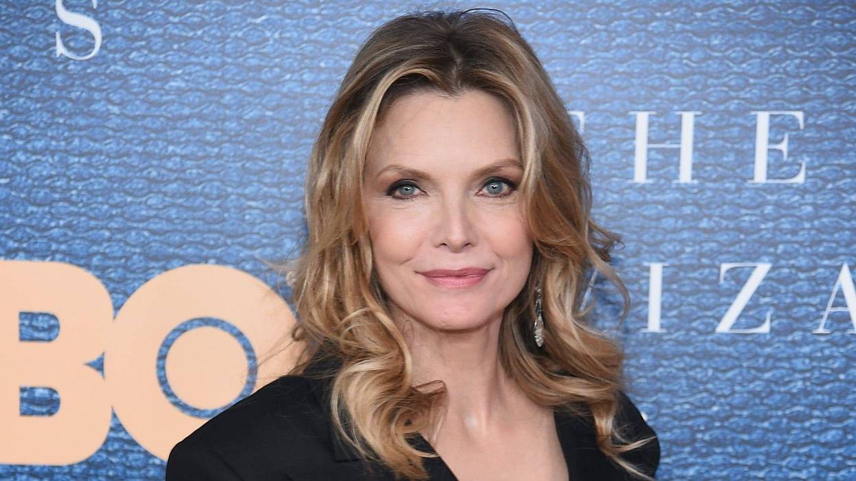 Michelle Pfeiffer attends the "The Wizard Of Lies" New York Premiere at The Museum of Modern Art on May 11, 2017 in New York City. (