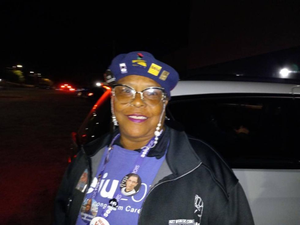 Michelle Reed from California