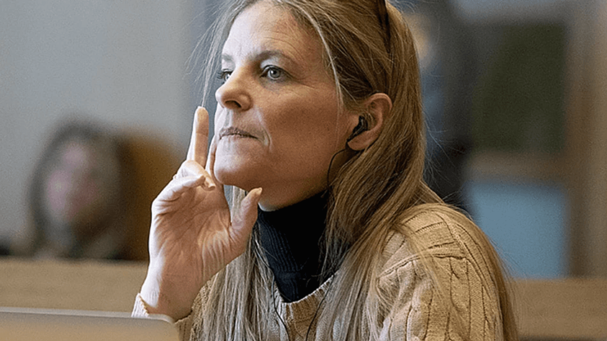 Michelle Troconis in court