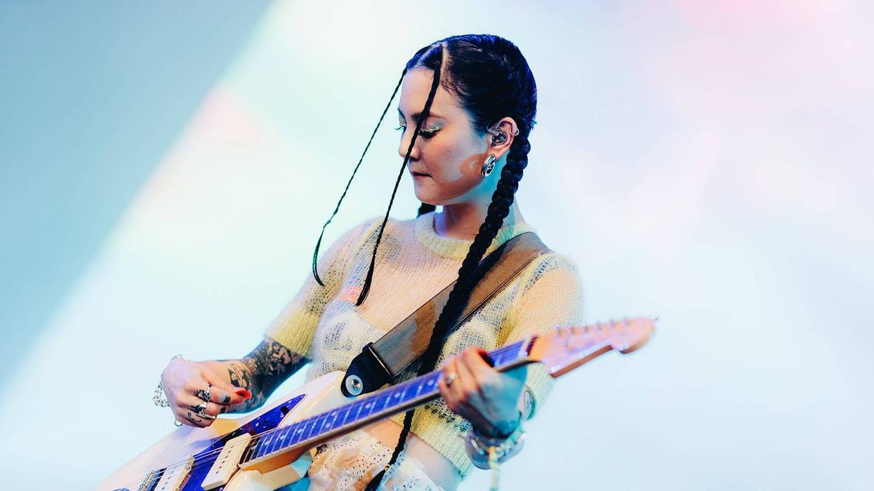 Michelle Zauner of Japanese Breakfast