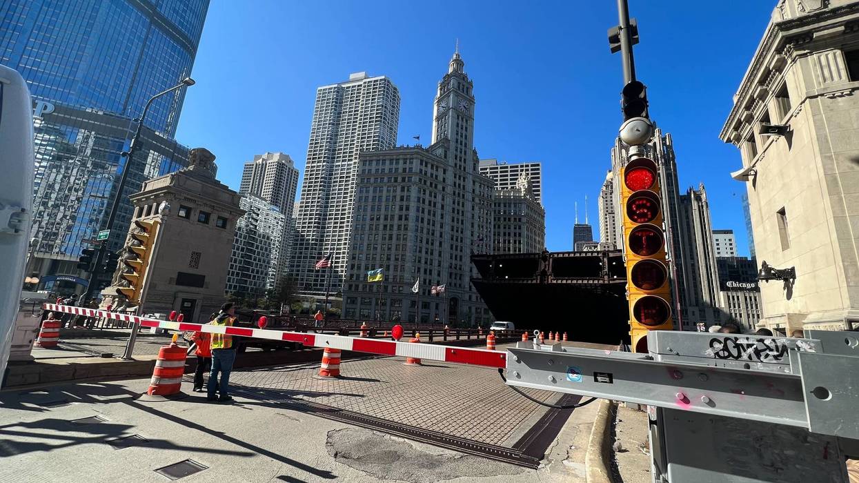 Michigan Avenue Bridge