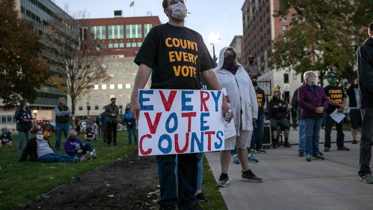 Michigan ballot count