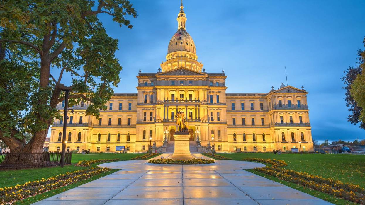 Michigan Capitol building