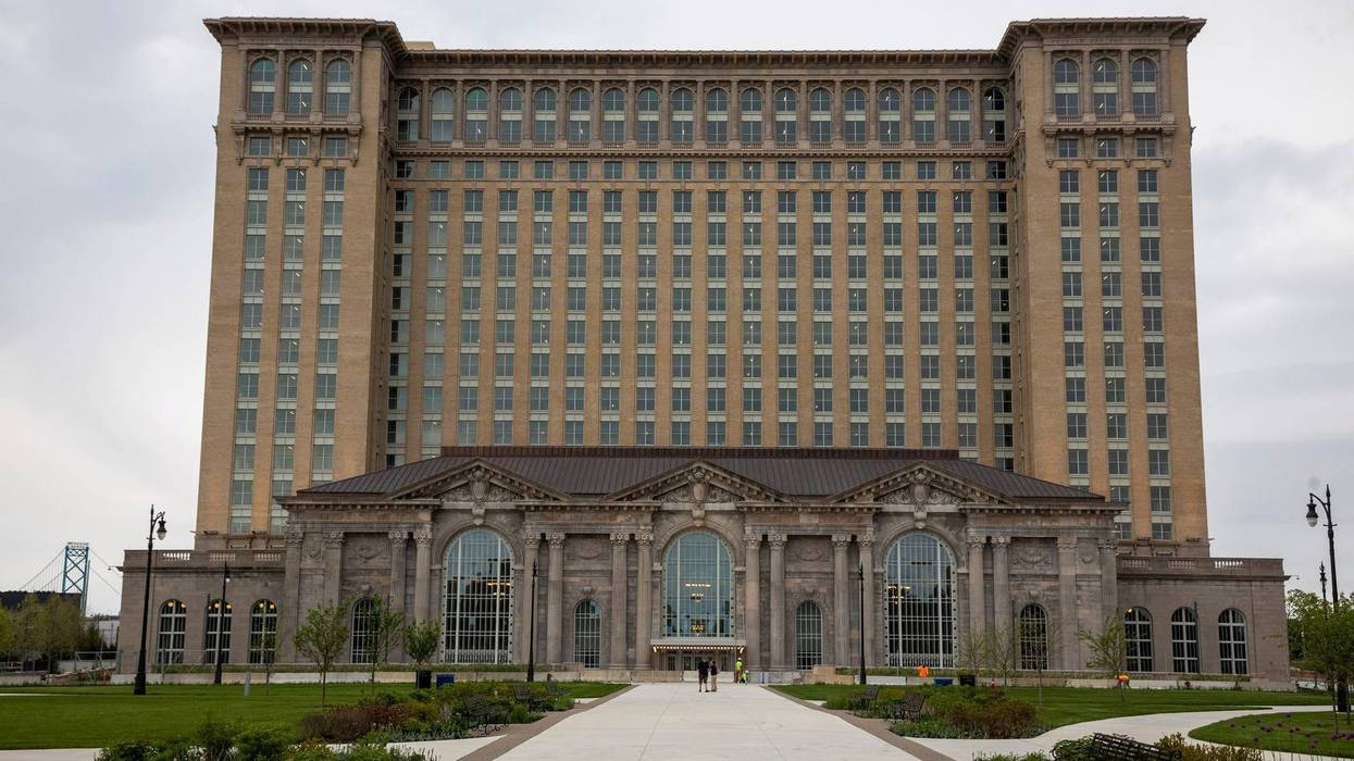 Michigan Central Station