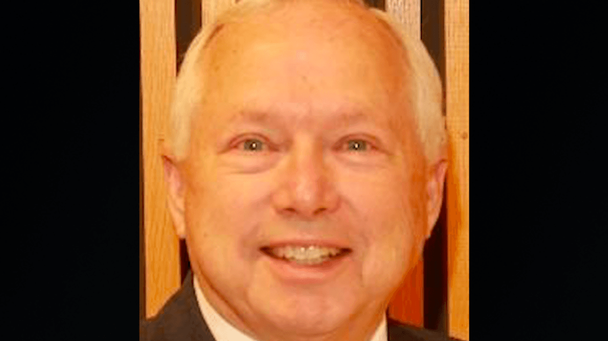 Michigan City Indiana Mayor Duane Parry