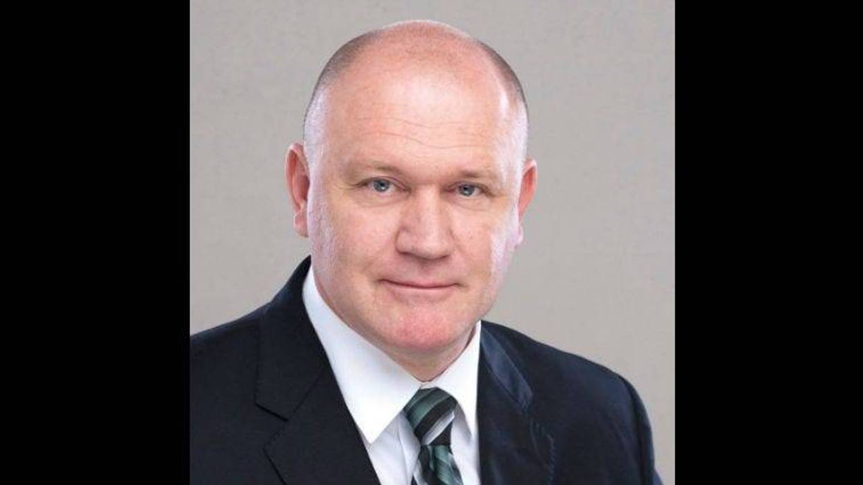 Michigan City Mayor Ron Meer