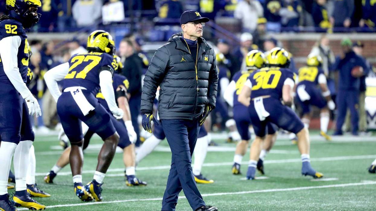 Michigan coach Jim Harbuagh
