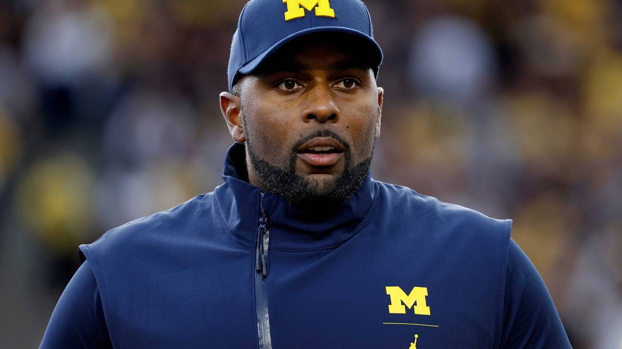 Michigan coach Sherrone Moore