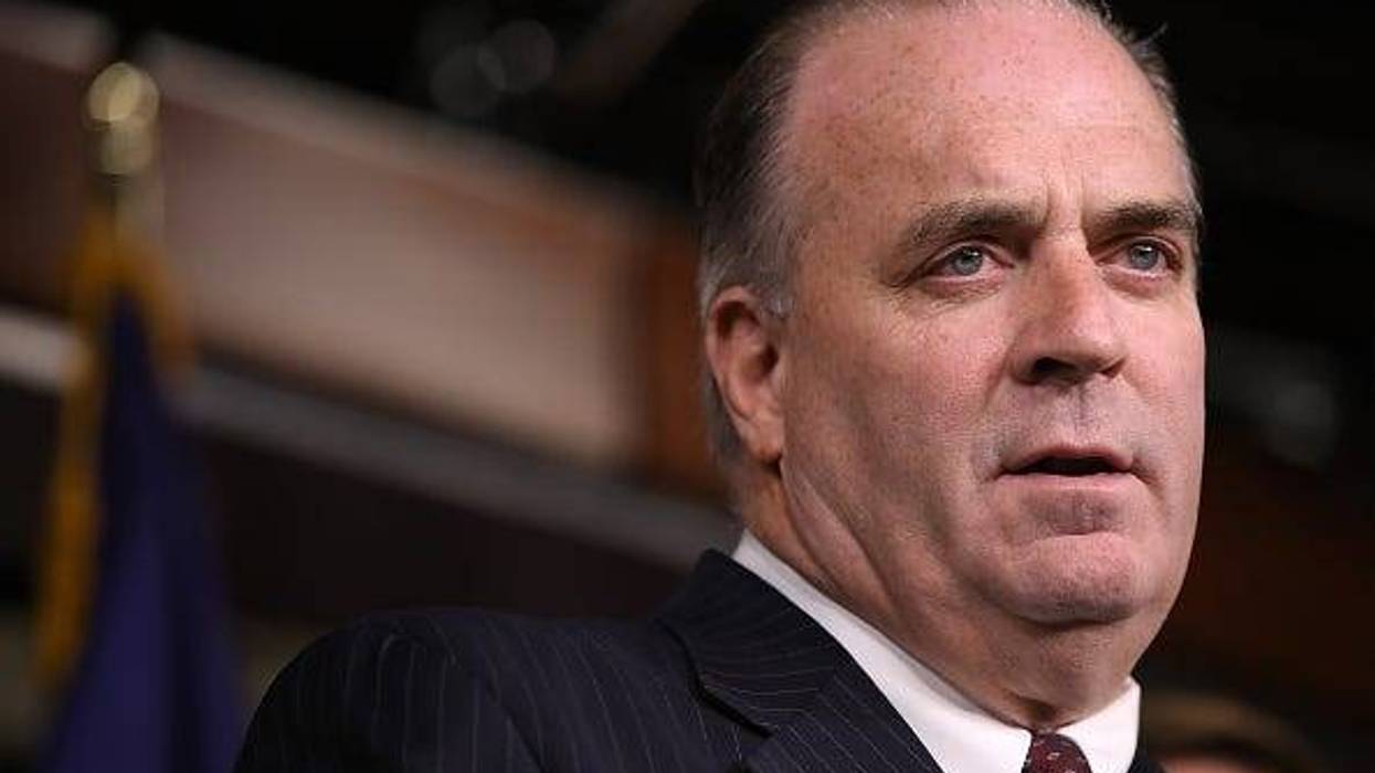 Michigan Congressman Dan Kildee diagnosed with "serious but curable" cancer