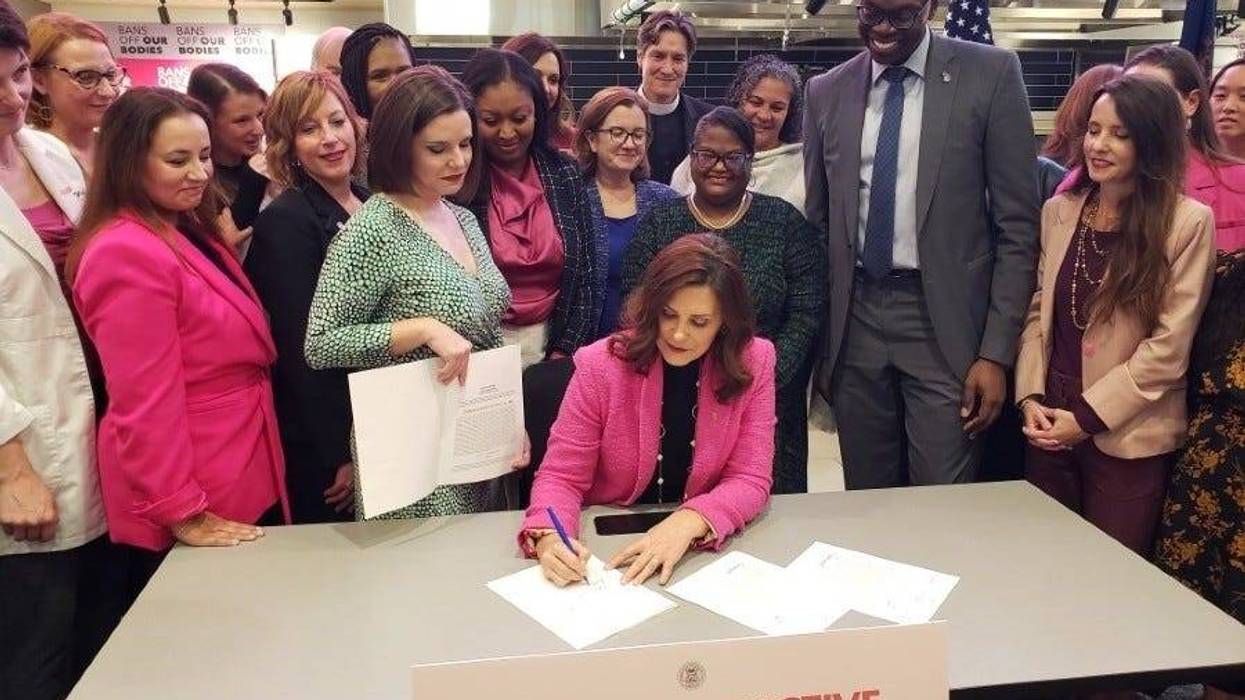 Michigan Gov. Gretchen Whitmer signs Reproductive Health Act