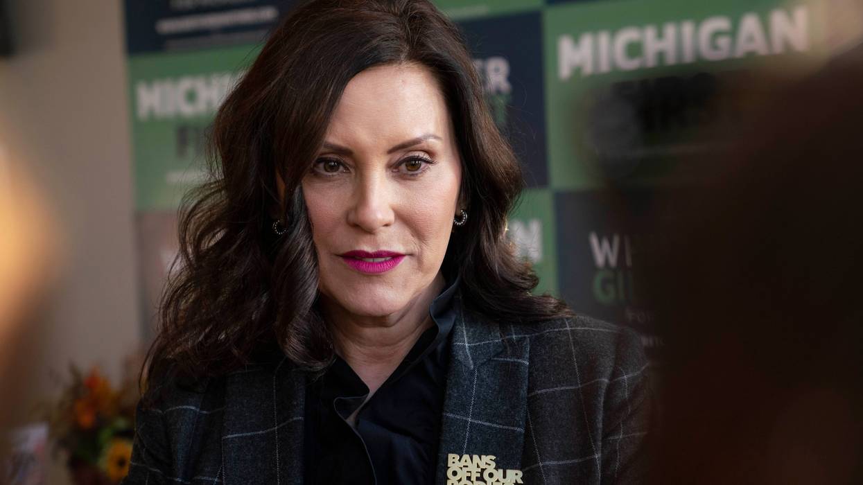Michigan Gov. Gretchen Whitmer