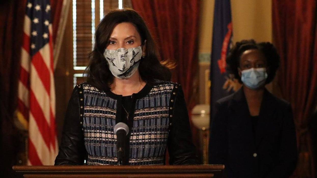 Michigan Gretchen Whitmer