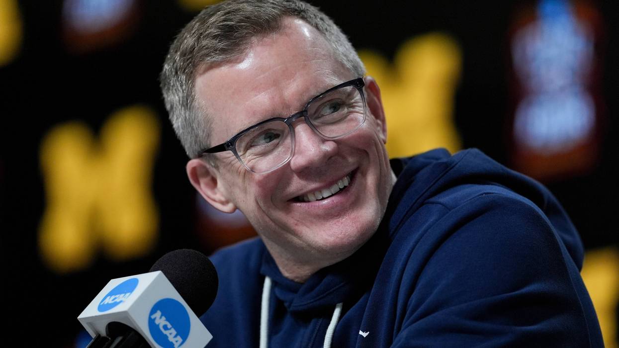 UConn must overcome Michigan's dominance to establish a basketball dynasty in national title game