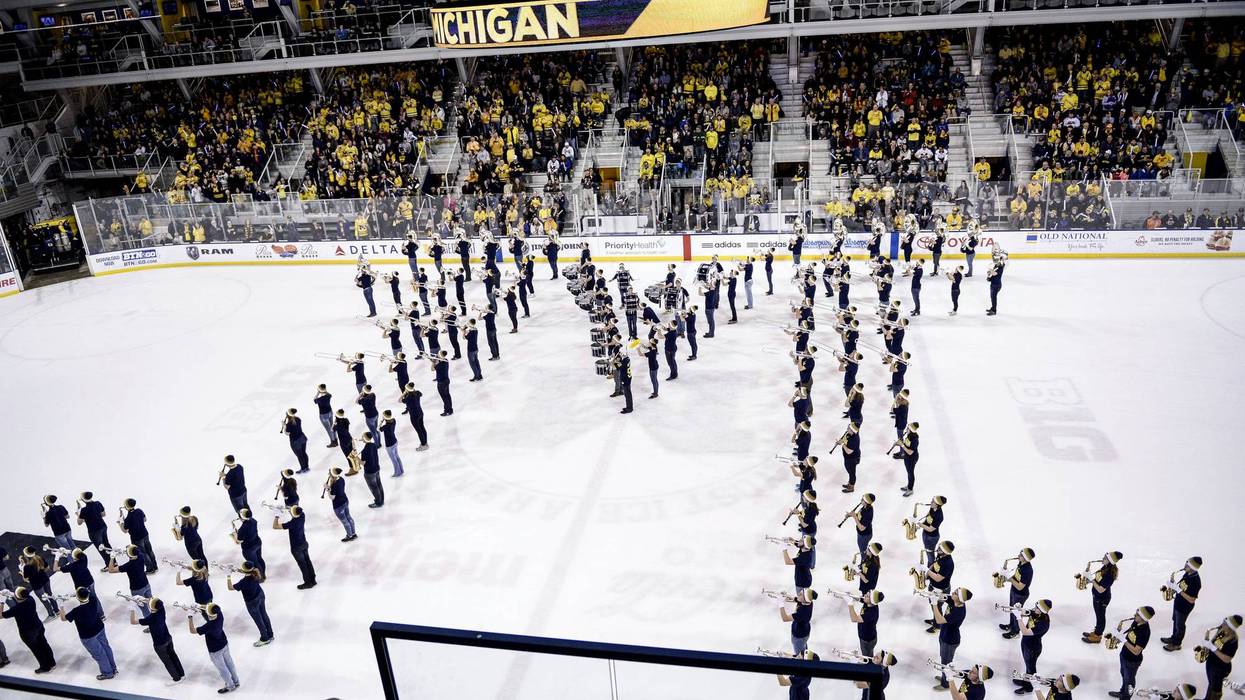Michigan Hockey Hazing
