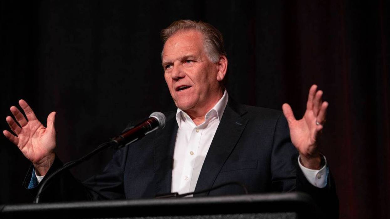 Michigan Senate Candidate Mike Rogers Holds Election Night Event