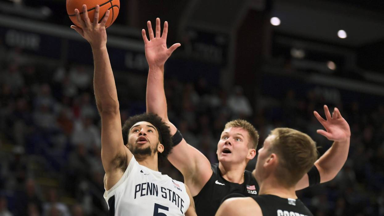 Michigan St Penn St Basketball