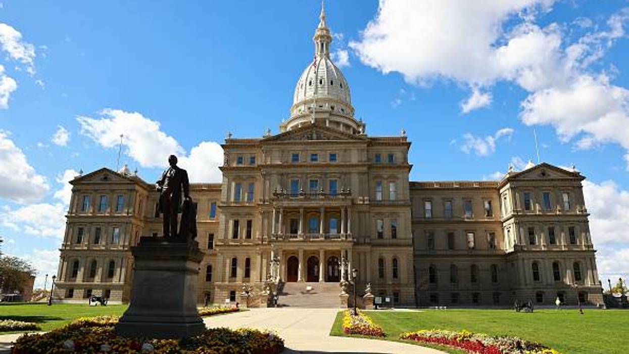 Michigan State Capitol building
