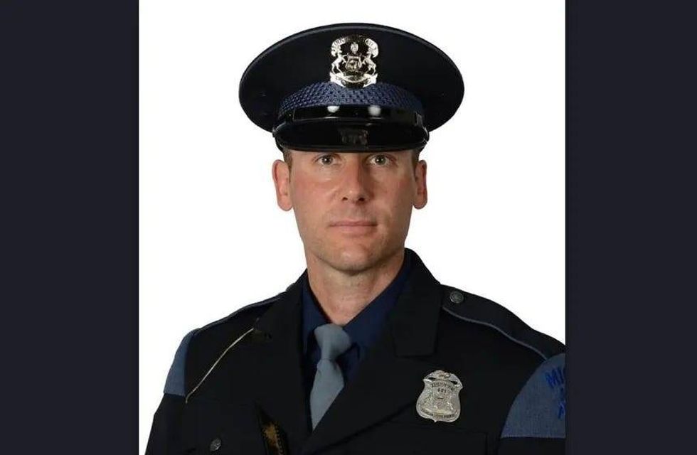 Michigan State Police confirm the death of Trooper Joel Popp