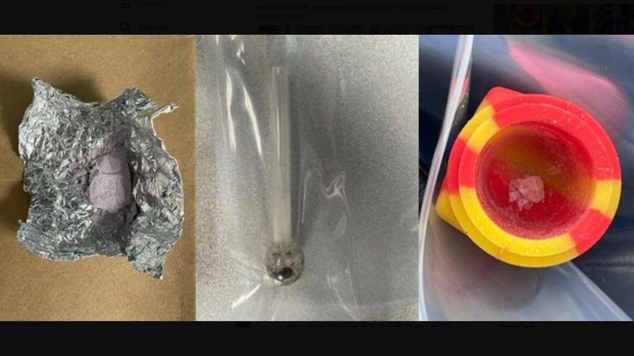 Michigan State Police meth bust