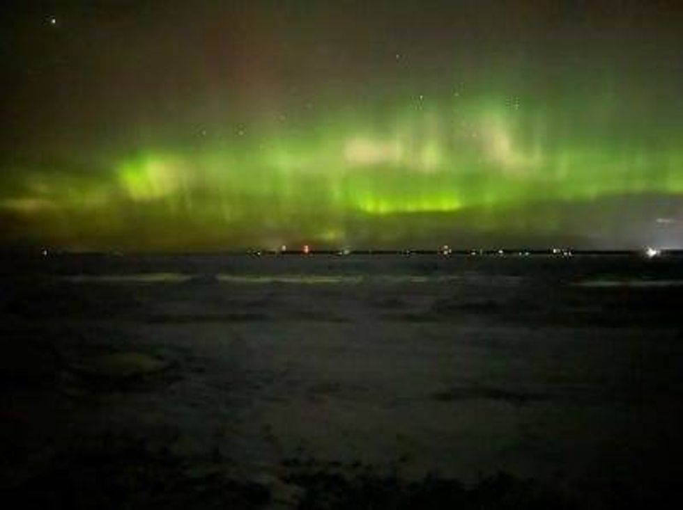 Michigan State Police share stunning pictures of Northern Lights