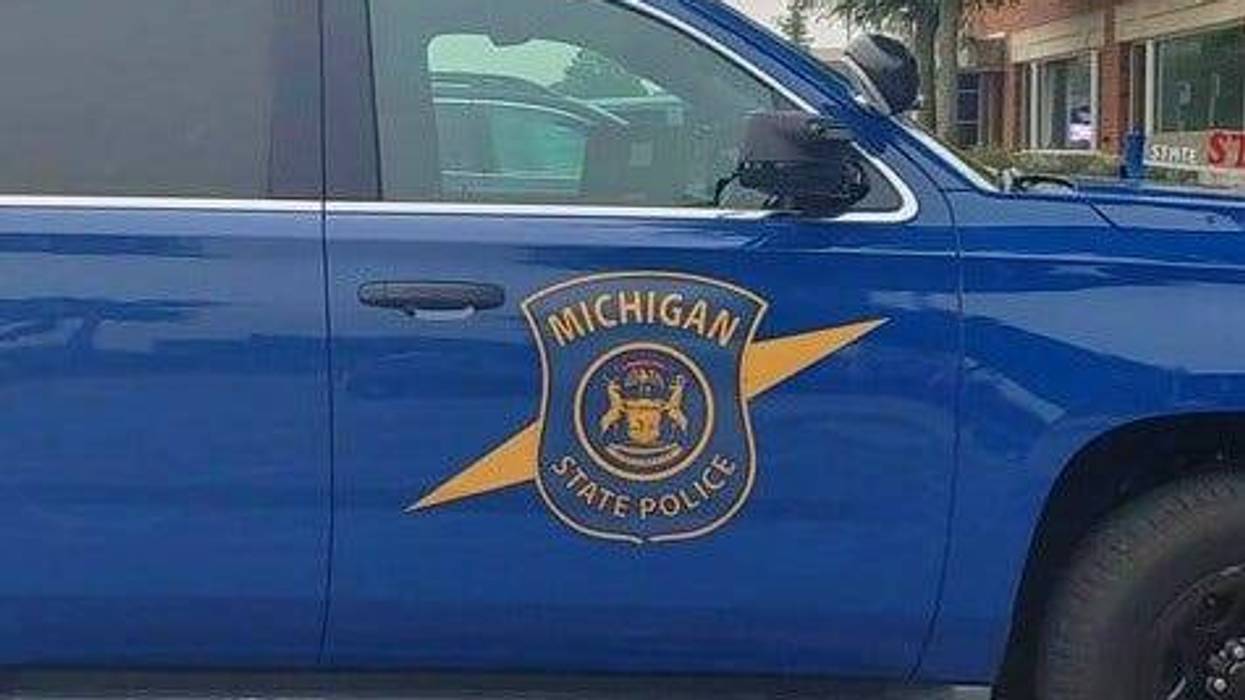 Michigan State Police SUV