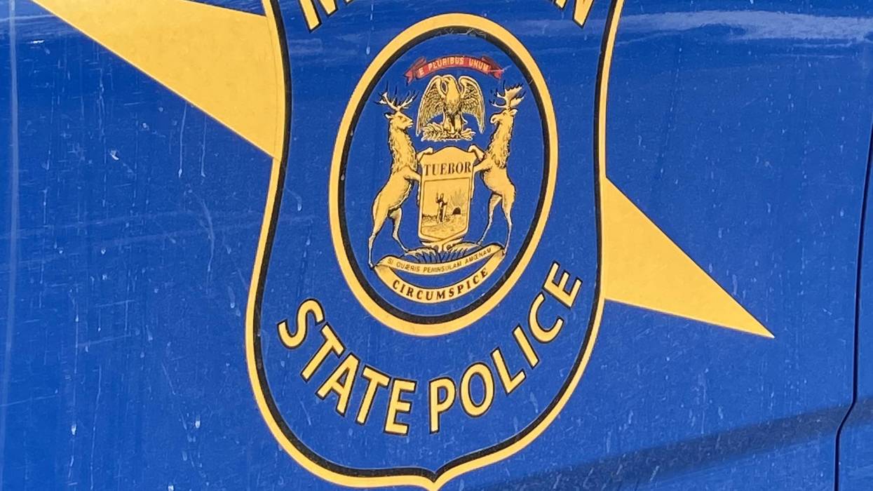 Michigan State Police SUV