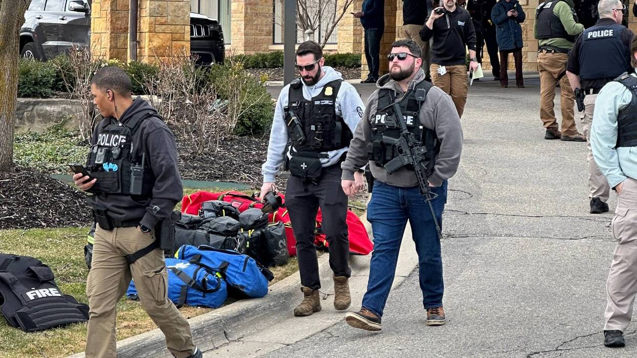 Michigan Synagogue Attack