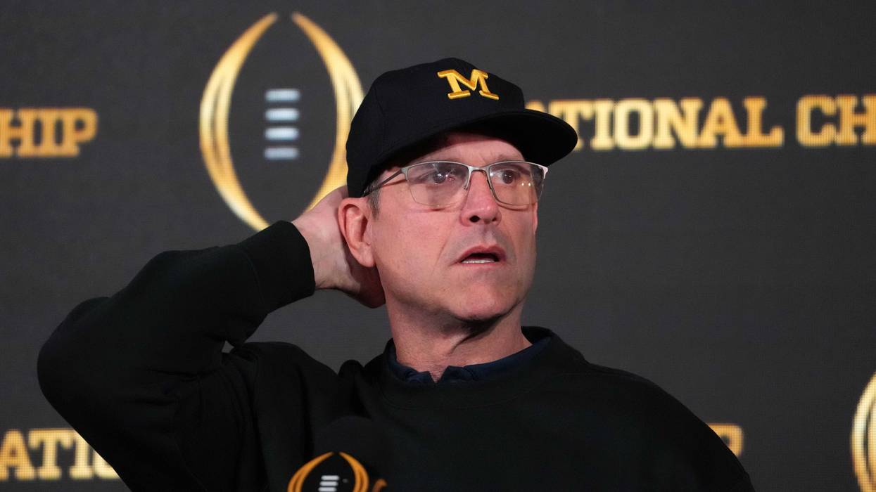 Michigan Wolverines coach Jim Harbaugh