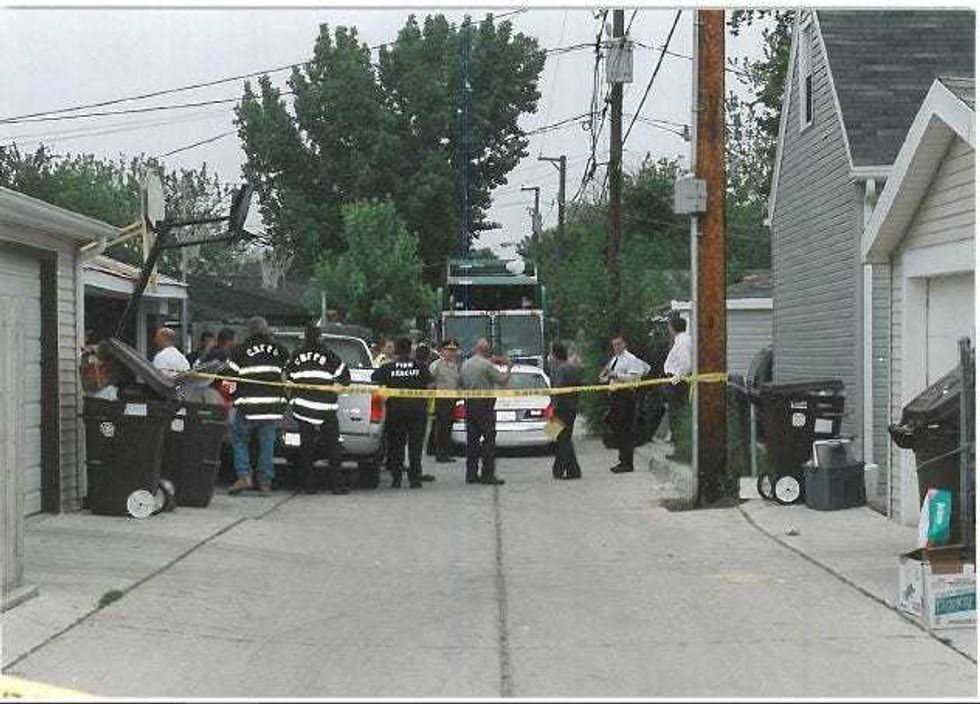 Michigan woman charged with 2003 murder of her newborn twin sons in Illinois