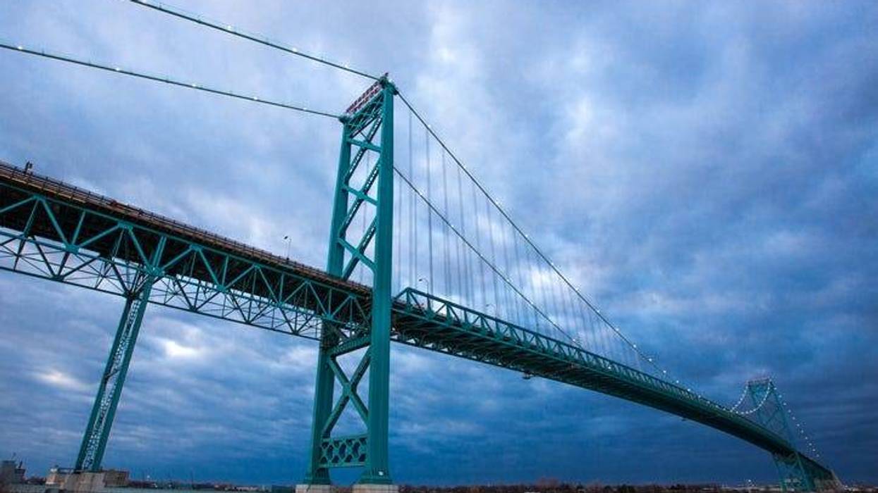 Michiganders have banded together to feed truckers who have been stranded in long lines as Canadian truckers continue to protest against COVID-19 mandates across the river.