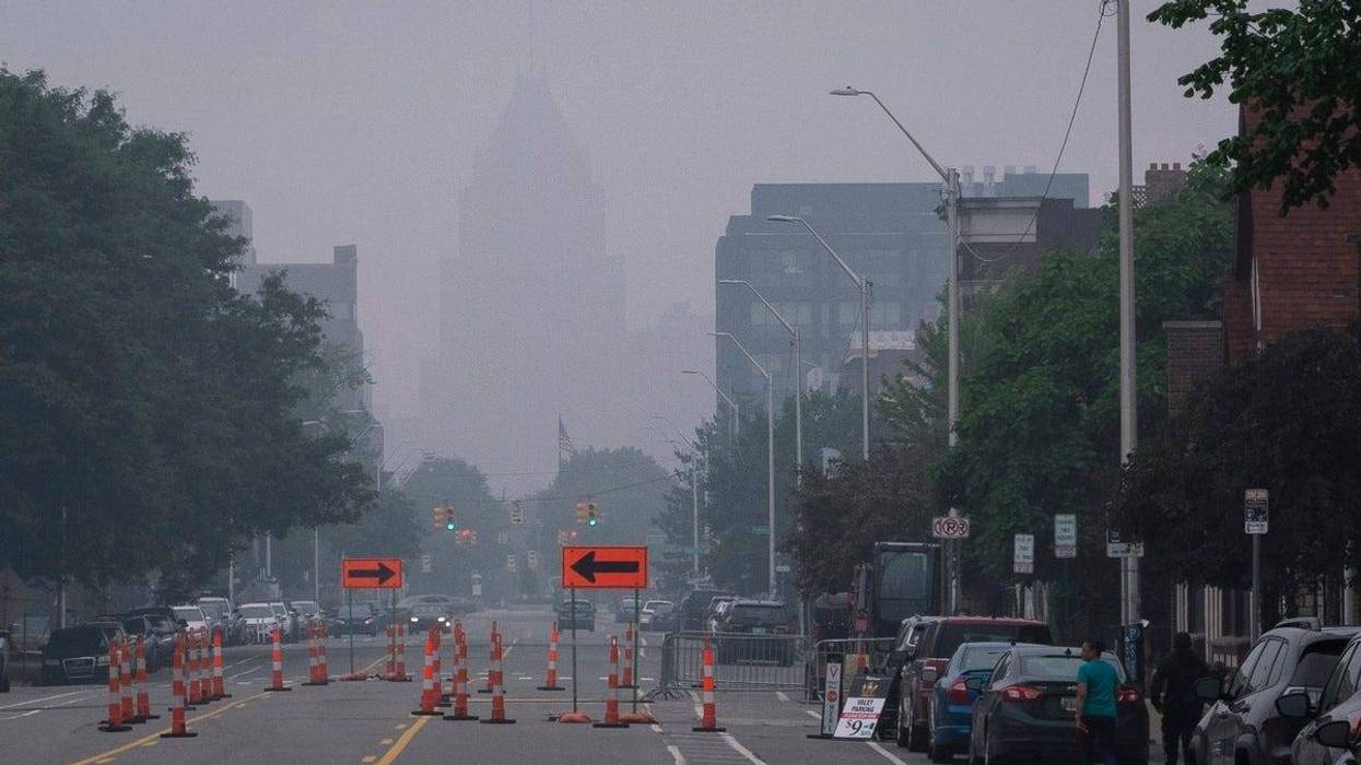 Michiganders woke up to an thick blanket of Canadian wildfire smoke and fog on Wednesday morning like an eerie episode of the "Twilight Zone" that brought visibility restrictions for drivers and air quality values that skyrocketed into the 'hazardous' range.