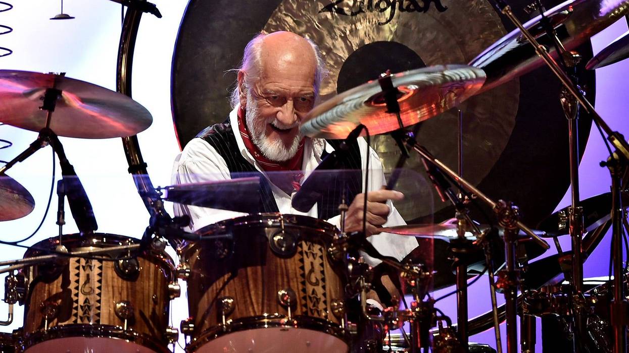 Mick Fleetwood of Fleetwood Mac