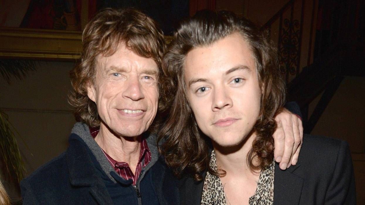 Mick Jagger, Harry Styles