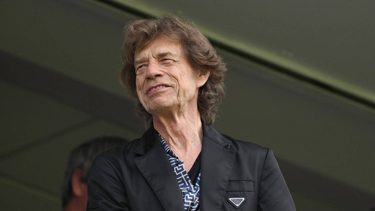 Mick Jagger of The Rolling Stones