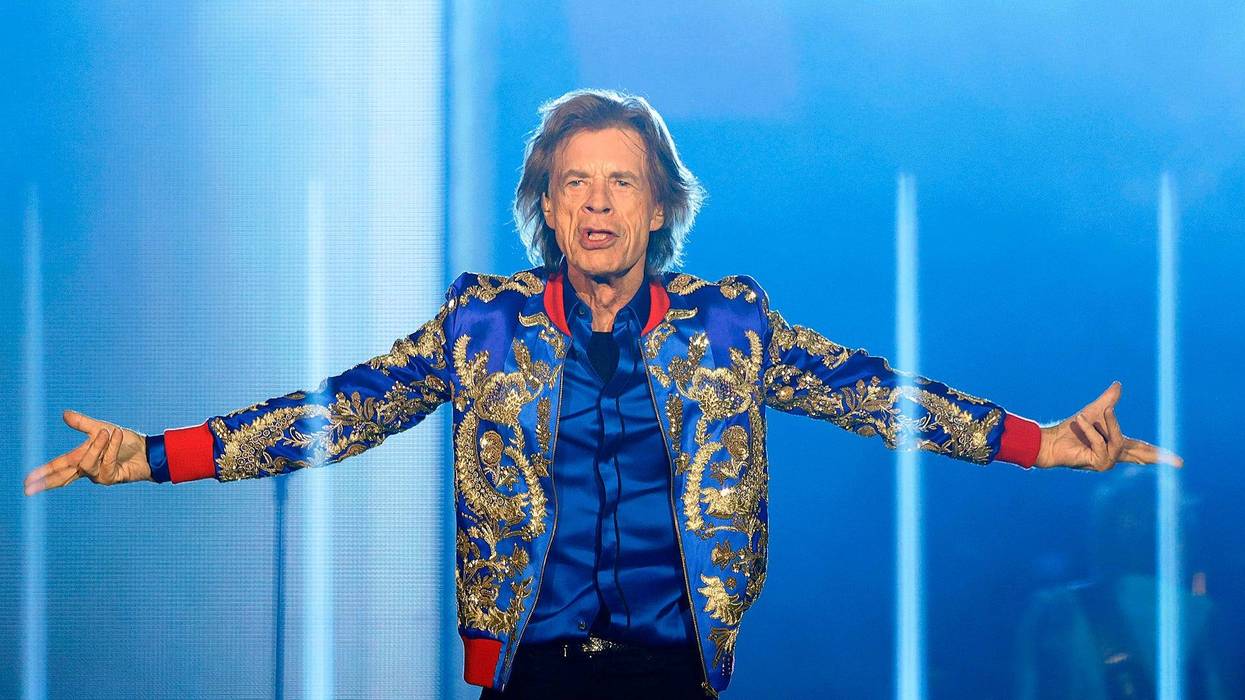 Mick Jagger of The Rolling Stones