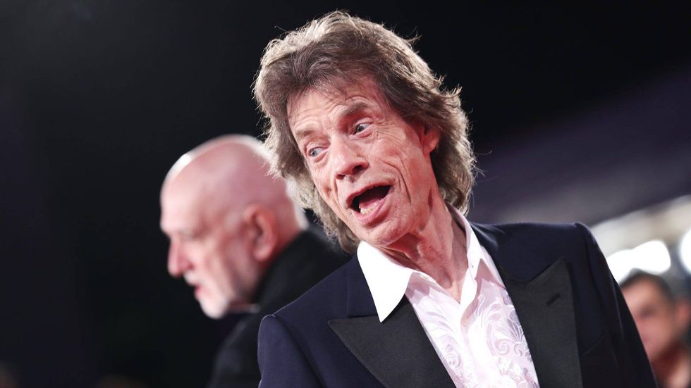 Mick Jagger's 4-year-old son looks just like the 'Satisfaction' singer