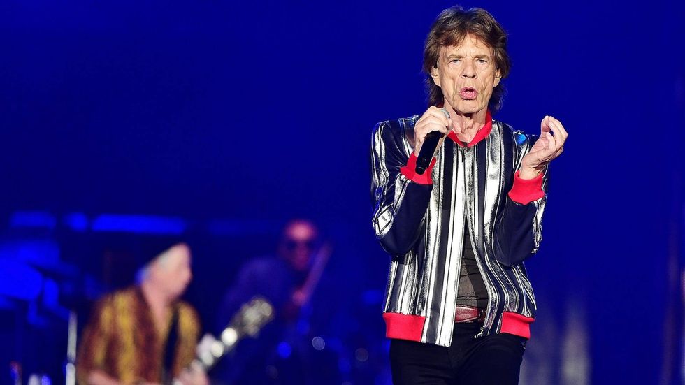 Mick Jagger says The Who’s Keith Moon once broke into his hotel room dressed as batman